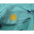 thumbnail image 4 of oneOone Silk Tabby Fabric Small Motif Ikat Print Fabric By The Yard 42 Inch Wide, 4 of 4