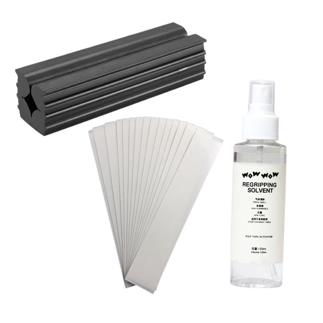 Solvent Golf Grip Accessories for Golf Clubs - Professional Golf Club Grip Accessories Golf Club Grip Repair Installation Tool -