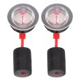 thumbnail image 1 of Shisuyan 2pcs Gauge Meter Replacement for Generators Automotive Level Indicator for Generator Tank Accessory for Accurate Monitoring, 1 of 8