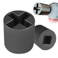 thumbnail image 4 of Meiiso Jack Heavy Duty Socket Converter Hardware Adapter, Jack Socket Adapter for Hand Drill Heavy Duty Socket Converter for Scissor Car Jack Easy Tire Change Tool, 4 of 9