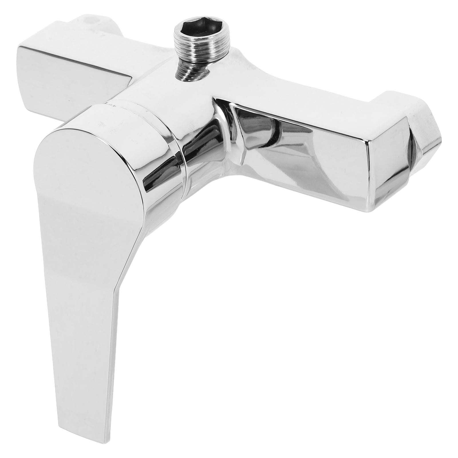 Wall Mounted Bathroom Faucet Mixer Tap Bath Tub Shower Faucets Single Handle Cold And Hot Water
