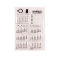 thumbnail image 1 of ZheElen Exquisite Craft Clear Silicone Stamp For Card Making Scrapbooking DIY Eco-friendly Clear Stamps, 1 of 5
