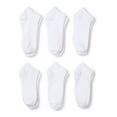 thumbnail image 1 of Mechaly Chaussettes en Coton pour Femmes, Basiques, Super Confortables, Coupe Basse et Mi-Mollet - Lot de 24, 1 of 2