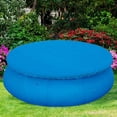 thumbnail image 3 of Ximing Couverture de Piscine Ronde Cadre Rond Couverture de Piscine Résistante à l'Eau Couverture de Piscine hors Terre Ronde pour Jardin Couverture de Piscine Diamètre 395 cm, 3 of 6