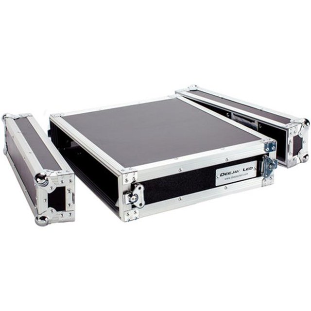 TBH2UAD YCS Étui Fly Drive 2u Espace Professionnel Amplificateur DJ Étui