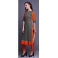 thumbnail image 3 of Bimba Robes Tuniques Droites pour Femmes Kurta d'Été Imprimée, 3 of 6