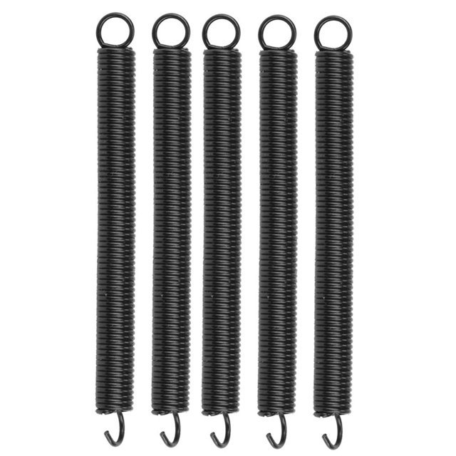 5pcs Wire Dia 0.6mm OD 4mm Long 50mm Tension & Extension Spring for Edge Finder