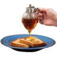 thumbnail image 4 of Reweti Clearance 1PCS Syrup and Juice Dispenser Honey Syrup Dispenser Honey Pot Pulp Juice Dispenser Honey Pot Press Honey Seasoning Bottle Easy Honey Dispenser Kettle, 4 of 9