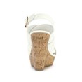 thumbnail image 2 of BLISSFUL STEP Women's Platform Heels Ankle Strap Wedges Sandals, 2 of 7