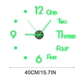 thumbnail image 3 of XZNGL Wall Clocks for Living Room Decor 24 Inch Large Wall Clock Watch Diy Sticker Wall Clocks Pared Home Decoration Special Living Room Home Decoration Office Shop Art Decor, 3 of 6