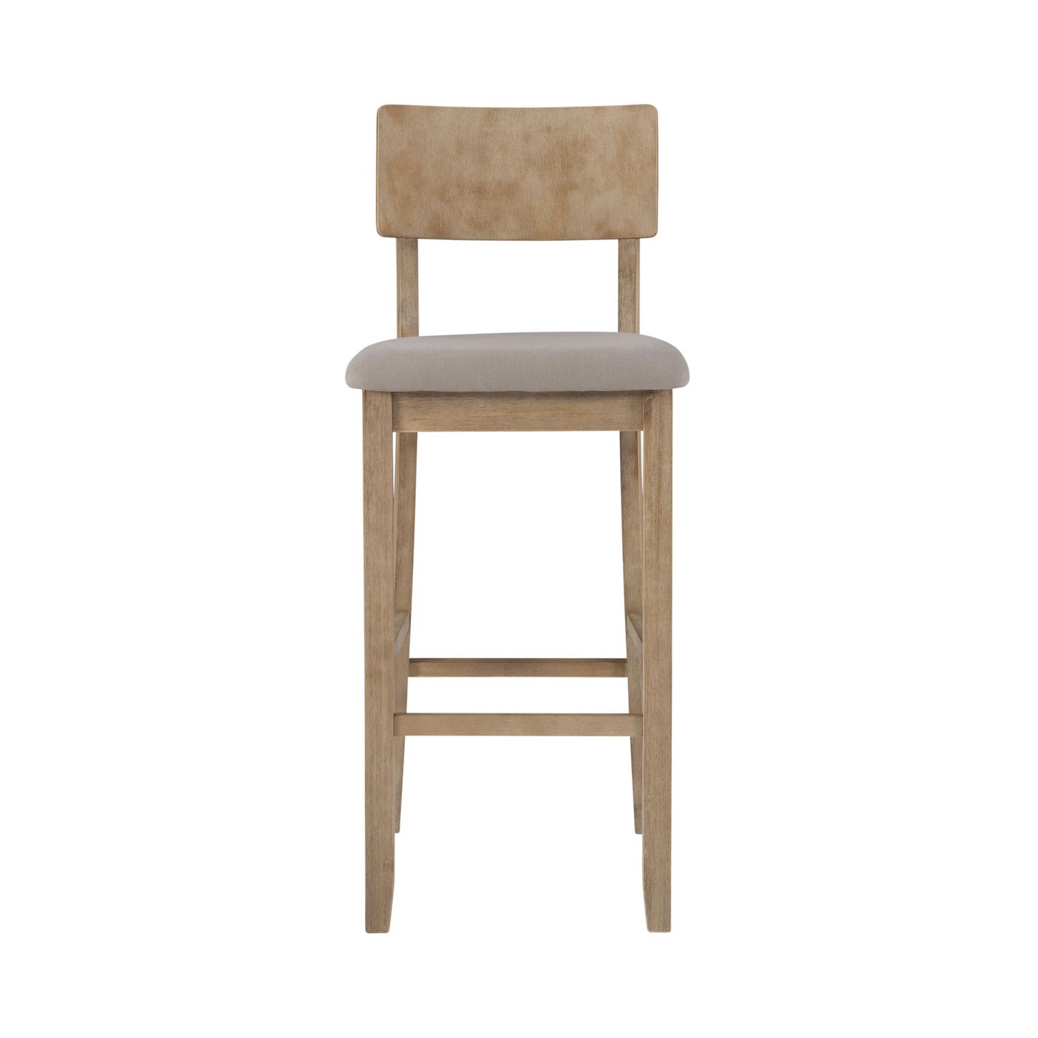 Jameson Grey Wash Bar Stool