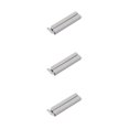 thumbnail image 3 of serony 2pcs Pure Color Sealing Clip Food Preservation Pure Color Household Tea Snack Pouch Sealer grey L 3Set, 3 of 6