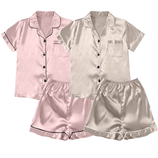 LUOGENLI Pyjama de Noël pour Femmes Ensemble Rouge Pyjama 2 Pcs pour Femmes Ensemble Pyjama pour Femmes Grande Taille Pyjama pour Femmes Pyjama Décontracté Bretelles en Dentelle pour Femmes Shorts Tenue d'Intérieur Rouge1 Taille TTG