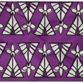 thumbnail image 4 of oneOone Organic Cotton Poplin Twill Fabric Floral & Triangle Block Print Fabric By Yard 42 Inch Wide, 4 of 4