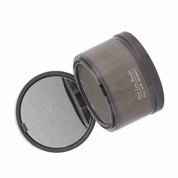 Instantly Hairline Powder, Cover Thinning Hair - Hair Line Powder for Beautifying Hairline Curve, Lasts All Day with Puff and Mirror, Lightweight & Compact, Ingredients