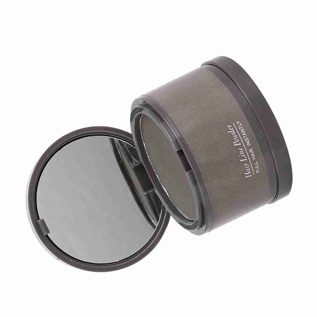 Instantly Hairline Powder, Cover Thinning Hair - Hair Line Powder for Beautifying Hairline Curve, Lasts All Day with Puff and Mirror, Lightweight & Compact, Ingredients