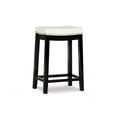 thumbnail image 4 of Tabouret de Comptoir Warren Blanc et Noir, 4 of 6