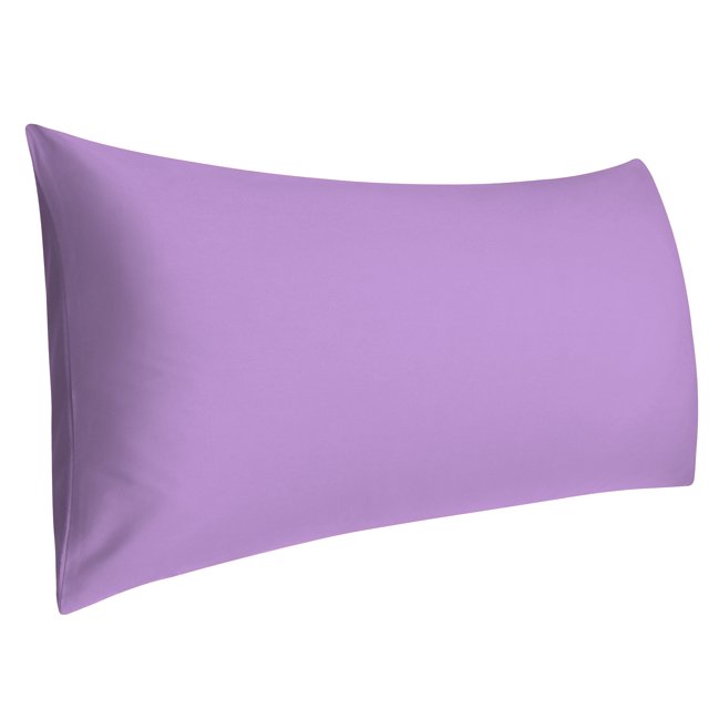 Unique Bargains Housse de Traversin en Coton Égyptien 1 Pce