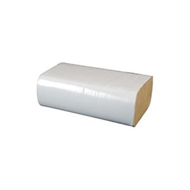 Select® Multifold Paper Towel, Natural, 1-Ply, 250 Towels/Pack, 16 packs/Case