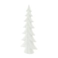 thumbnail image 4 of Holiday Time 10.5in Ceramic Holiday Tree Tabletop Décor, White, 4 of 5