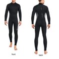 thumbnail image 1 of Diving Suits Warm Wetsuit One-piece Tight Elastic Comfortable Spear Fishing Equipment Neoprene Underwater Accessory Professional Men Gray XL, 1 of 8