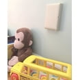 thumbnail image 2 of Child Be Safe (1-Pack) Child and Pet Proof Rocker Switch & Outlet Cover, Ivory, 2 of 8