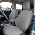 thumbnail image 1 of For 2021-2024 Ford Bronco Sport FH Group Neoprene Custom Fit Seat Covers Water Resistant -Solid Gray  Front Set, 1 of 6