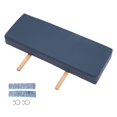 thumbnail image 3 of Milaget Massage Table Length Extender PU Cover Pratical Attachment Extension Cushion navy blue, 3 of 9