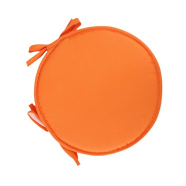 jinwen Chair Cushion Anti Slip Floor Pouf Seat Pad for Household Office Sofa Orange
