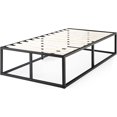 thumbnail image 4 of Zinus Joseph 18 inch Black Metal Platform Bed Frame, 4 of 8