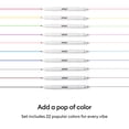 thumbnail image 4 of Cricut Joy™ Dual-Sided Markers, Ultimate Set (22 ct), Multi, 4 of 7