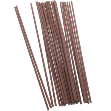 30 Pcs Bâtonnets de Roseaux en Rotin Parfum Naturel Diffuseur de Roseaux Diffuseur d'Huile Aromatique Bâtonnets de Rotin 23 cm