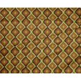 thumbnail image 4 of oneOone Polyester Lycra Fabric Geometric Flame Stitch Print Fabric BTY 56 Inch Wide, 4 of 4