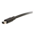 thumbnail image 2 of C2G 3ft 4K Mini DisplayPort to DisplayPort Cable - 4K 30Hz - Black - M/M - DisplayPort cable - DisplayPort (M) to Mini DisplayPort (M) - 3 ft - black, 2 of 4