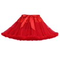 thumbnail image 1 of Jupe Mini Plissée en Tulle Uni Multi-Couches pour Femmes, Fête, Boîte de Nuit, Cosplay, 1 of 4