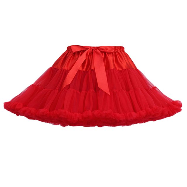 Jupe Mini Plissée en Tulle Uni Multi-Couches pour Femmes, Fête, Boîte de Nuit, Cosplay