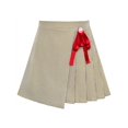 thumbnail image 1 of Jupe Fille Enveloppe Jupe Portefeuille Rentrée Uniforme Scolaire 6 Ans, 1 of 5
