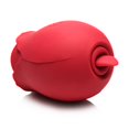 thumbnail image 3 of Bloomgasm Vibromasseur Clitoridien Rose Double Tease, Rouge, 3 of 5
