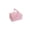 Pink, variant on Birdeem Foldable Storage Box, Collapsible Bin for Organization, Portable Camping Handheld Basket with Lid, Multi-Purpose Plastic Container for Home Closet, Outdoor Picnic Essentials