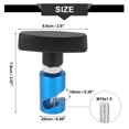 thumbnail image 3 of Unique Bargains Vehicle Hood Lift Support Clamp Lift Rod Clamp Strut Holder Retainer Tool Aluminum Alloy Blue, 3 of 7