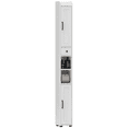 thumbnail image 1 of HOMCOM Armoire de Salle de Bain Étroite de 73 Pouces, Armoire de Rangement pour Salle de Bain, Blanc, 1 of 10