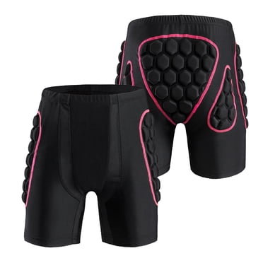 Shorts Rembourrés de Protection des Hanches et des Fesses pour Femmes, Armure, Protection des Hanches, Coussinet pour Planche à Neige, Patinage, Ski, Équitation