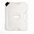 thumbnail image 1 of Rotopax Liquid Storage Container RXX-2W White; 2 Gallon; Bolt-On/Free Standing; Formulated Plastic; EPA And CARB Compliant; Designed To Hold Water; GEN 2 With Out Twisting Bottom; With Spout, 1 of 3