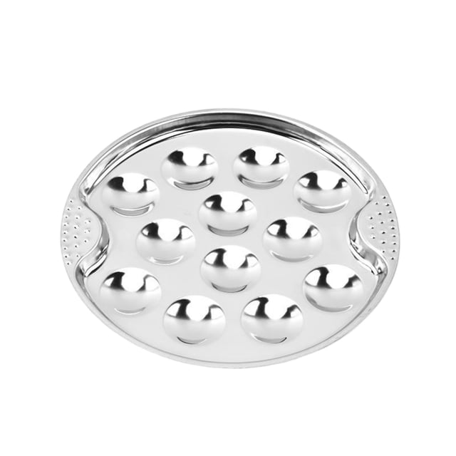 Stainless Steel Conch Steamer Plate for Seafood Cooking Utensils Durable Rustproof Kitchen Steaming Tool for Conch Steamers and Seafood Service