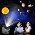 thumbnail image 4 of TopLLC 12 In 1 Planetarium Galaxy Projector - Star Projector For Bedroom - 360° Rotating Nebula Projector Lamp, Timed Star Night Light Projector For Kids, Room Decor on Clearance, 4 of 6