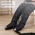 thumbnail image 3 of Masseur de Jambes à Compression d'Air, Système de Récupération d'Air pour la Circulation et la Relaxation avec Contrôleur Portatif, 4 Modes, 3 of 8
