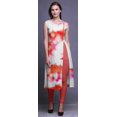 thumbnail image 4 of Bimba Robe Kurti Longue Imprimée Tunique Droite Robes pour Femmes Haut Indien, 4 of 6