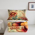 thumbnail image 4 of YST Colorful Flowers Bedding Set, Boho Paisley Floral, Medieval European-Style, Queen, 4 of 5