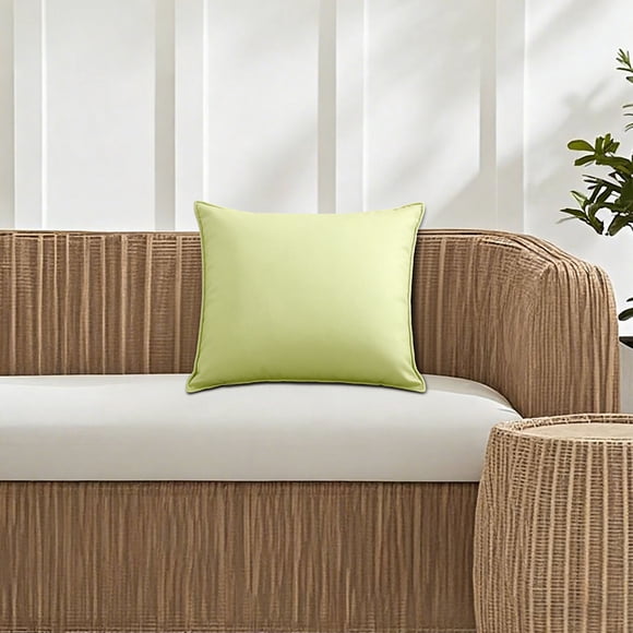 Fridja Clearance under 5$ Outdoor Waterproof Pillowcase Modern Solid Color Cushion/backrest Pillowcase