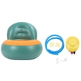 thumbnail image 2 of Ergonomic Design Inflatable Chair, Premium Materials Lightweight Portable Suitable for Living Room Bedroom Balcony Garden, 2 of 7